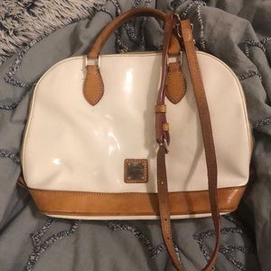 Dooney&Bourke White Leather Purse